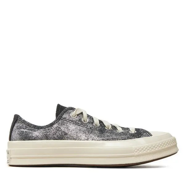Converse Tenisice Converse Chuck 70 Suede Shimmer Ox A10379C Siva