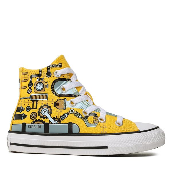 Converse Tenisice Converse Chuck Taylor All Star A03576C Banana Yellow