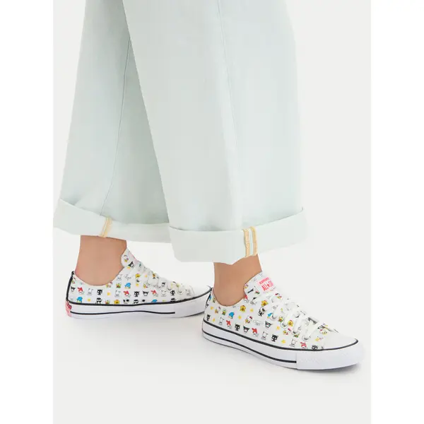 Converse Tenisice Converse Chuck Taylor All Star A17700C Bijela