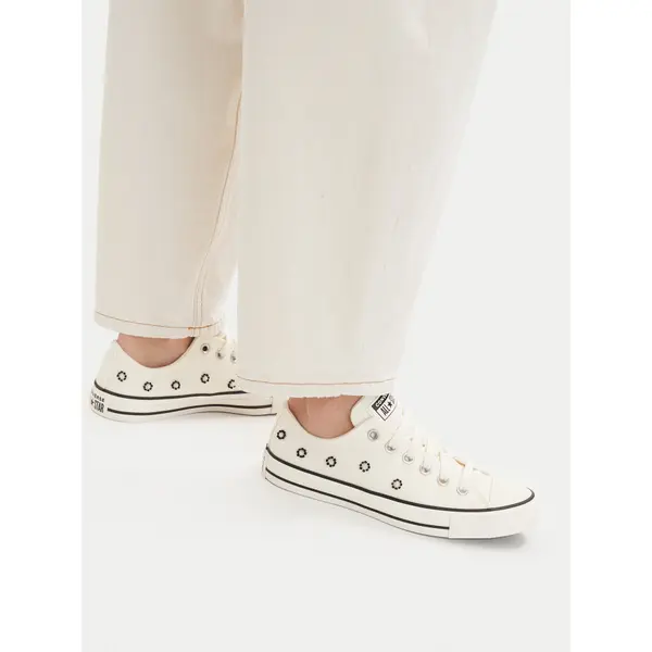 Converse Tenisice Converse Chuck Taylor All Star Beads A17784C Écru