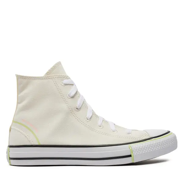 Converse Tenisice Converse Chuck Taylor All Star Color Pop Hi A07592C Bež