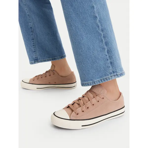 Converse Tenisice Converse Chuck Taylor All Star Colorful Suede A15948C Smeđa