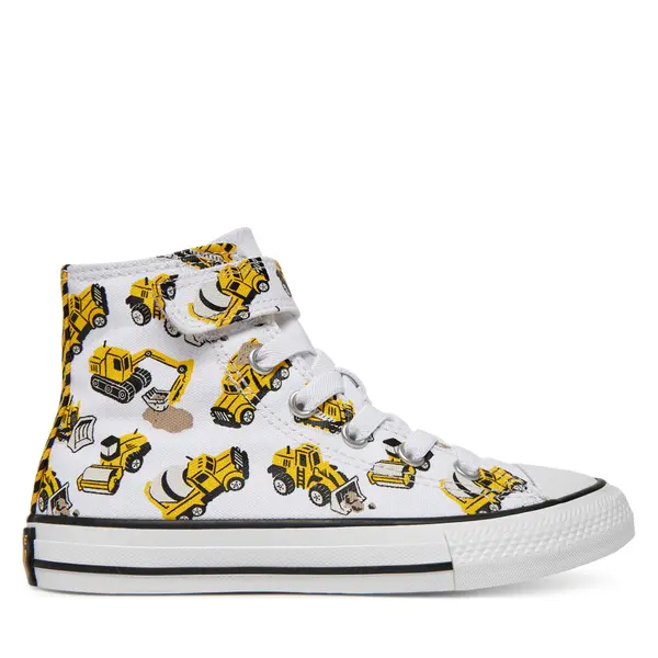 Converse Tenisice Converse Chuck Taylor All Star Construction Truck Easy-On A10766C Bijela