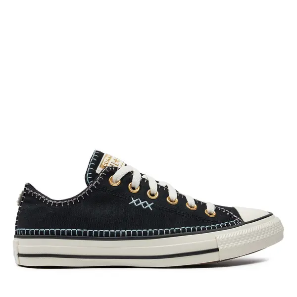 Converse Tenisice Converse Chuck Taylor All Star Crafted Stitching Ox A07546C Crna