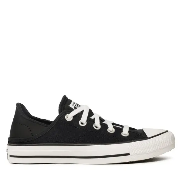 Converse Tenisice Converse Chuck Taylor All Star Crush Heel Ox A03075C Crna