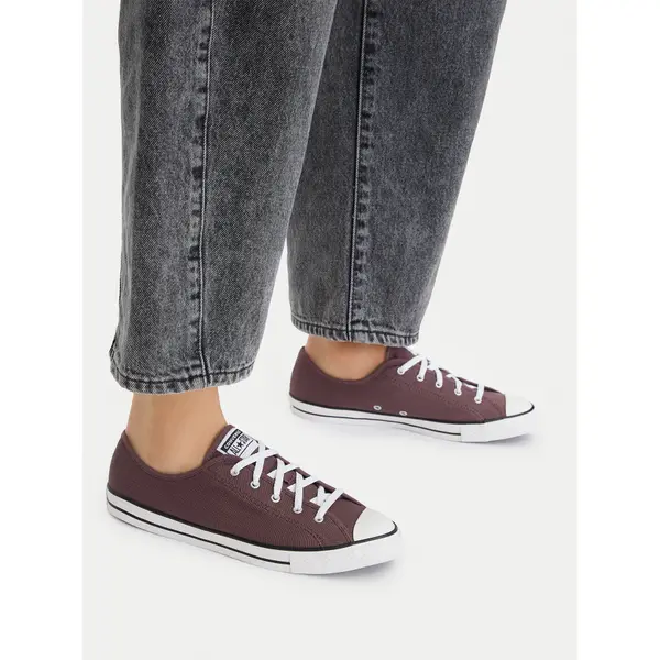 Converse Tenisice Converse Chuck Taylor All Star Dainty A13800C Smeđa