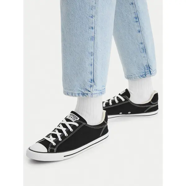 Converse Tenisice Converse Chuck Taylor All Star Dainty Lucky A12950C Crna