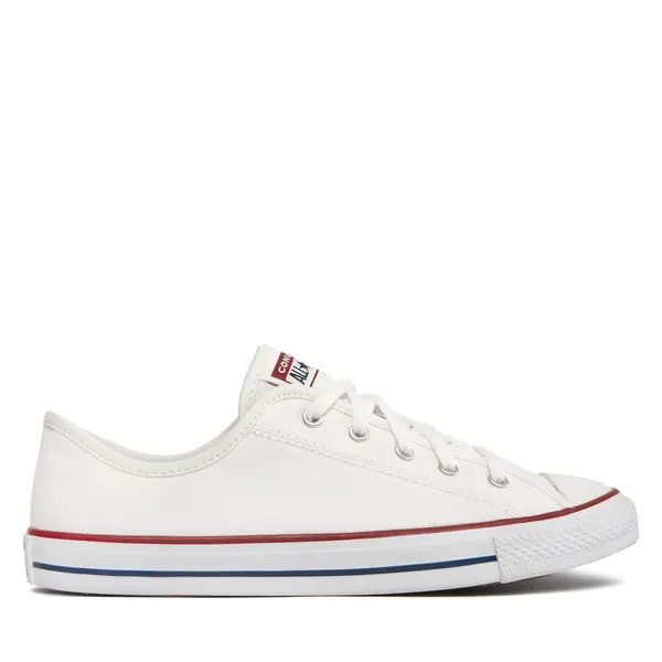 Converse Tenisice Converse Chuck Taylor All Star Dainty Ox 564981C Bijela