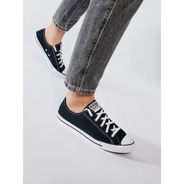 Converse Tenisice Converse Chuck Taylor All Star Dainty Ox 564982C Crna