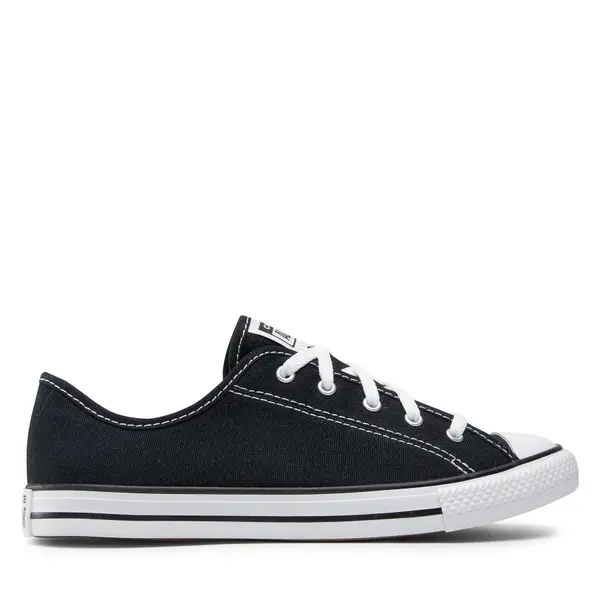 Converse Tenisice Converse Chuck Taylor All Star Dainty Ox 564982C Crna
