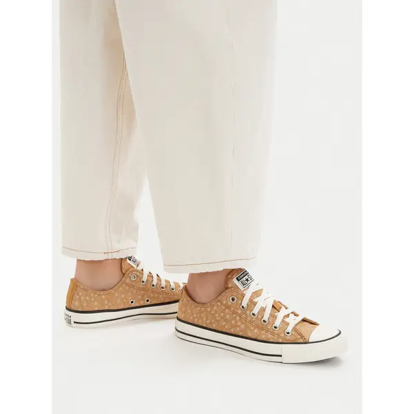 Converse Tenisice Converse Chuck Taylor All Star Deer Pattern A17922C Smeđa