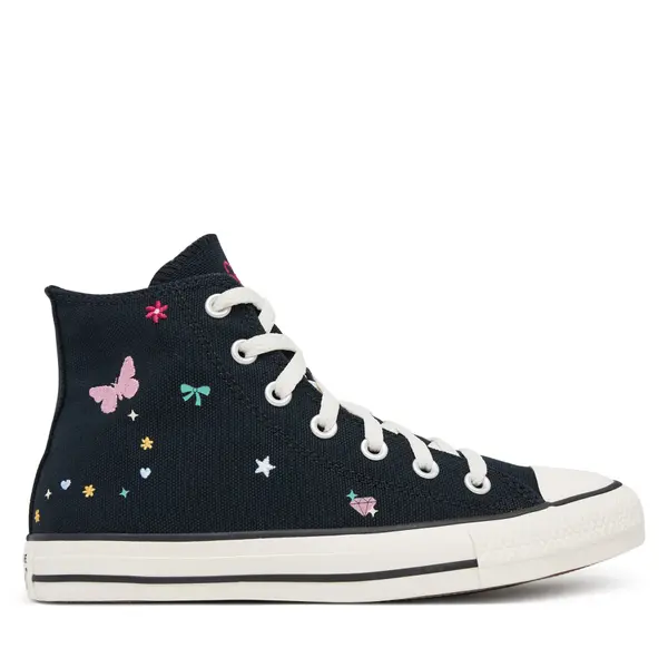 Converse Tenisice Converse Chuck Taylor All Star Doodles A15508C Crna