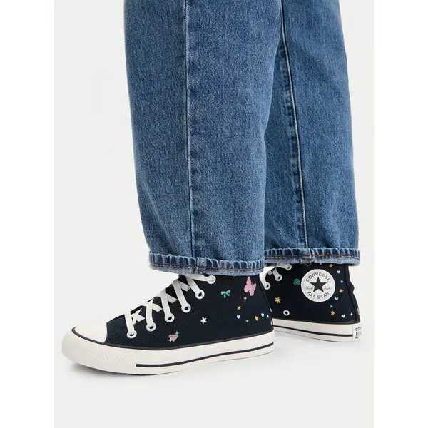 Converse Tenisice Converse Chuck Taylor All Star Doodles A15508C Crna