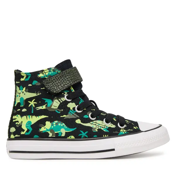 Converse Tenisice Converse Chuck Taylor All Star Easy-On Dinos A15899C Crna