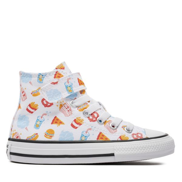 Converse Tenisice Converse Chuck Taylor All Star Easy On Snacks A07377C Bijela