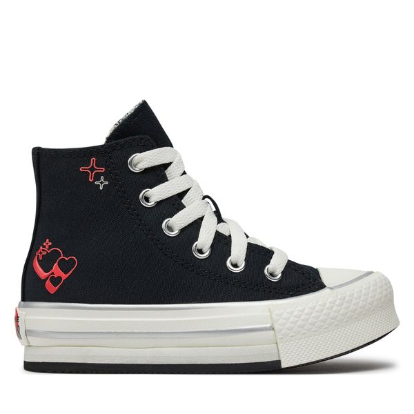 Converse Tenisice Converse Chuck Taylor All Star Eva Lift A09122C Black/Vintage White