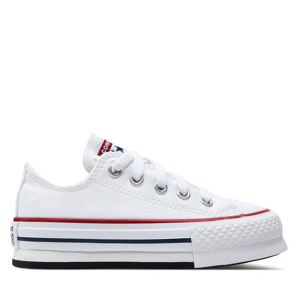 Converse Tenisice Converse Chuck Taylor All Star Eva Lift Canvas Platform 372862C Bijela