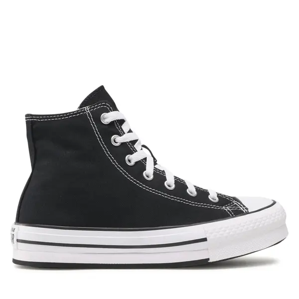 Converse Tenisice Converse Chuck Taylor All Star Eva Lift Hi 272855C Crna