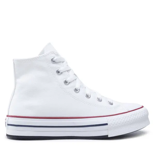 Converse Tenisice Converse Chuck Taylor All Star Eva Lift Hi 272856C Bijela