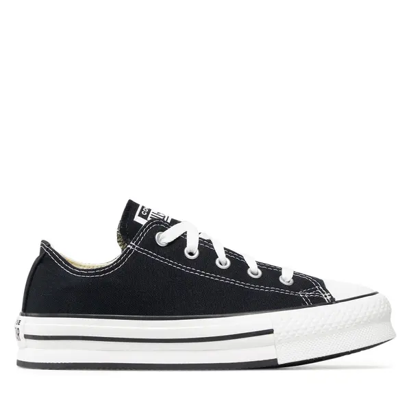 Converse Tenisice Converse Chuck Taylor All Star Eva Lift Ox 272857C Crna