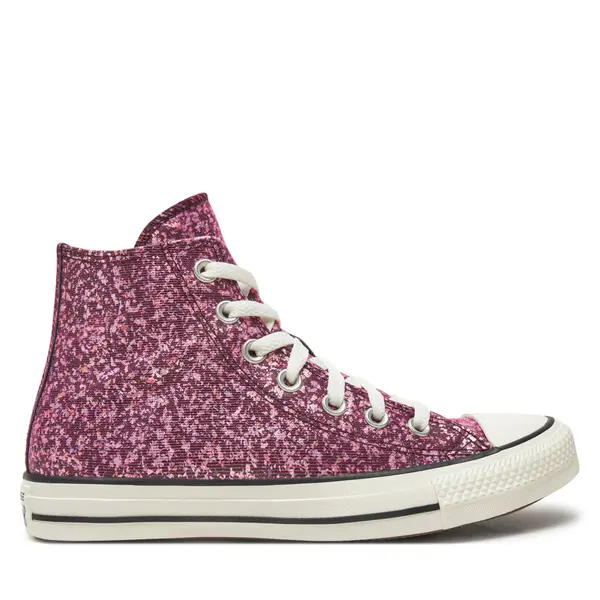 Converse Tenisice Converse Chuck Taylor All Star Glitter Hi A11137C Ružičasta