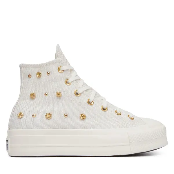 Converse Tenisice Converse Chuck Taylor All Star Heathered Glam A16892C Krem