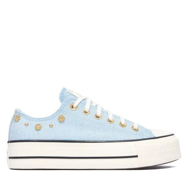 Converse Tenisice Converse Chuck Taylor All Star Heathered Glam A17596C Plava