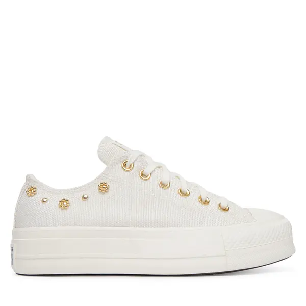 Converse Tenisice Converse Chuck Taylor All Star Heathered Glam A17597C Bež