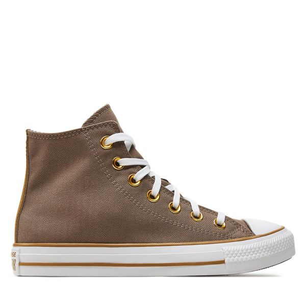 Converse Tenisice Converse Chuck Taylor All Star Herringbone Stripe A06440C Mud Mask/Trek Tan/White