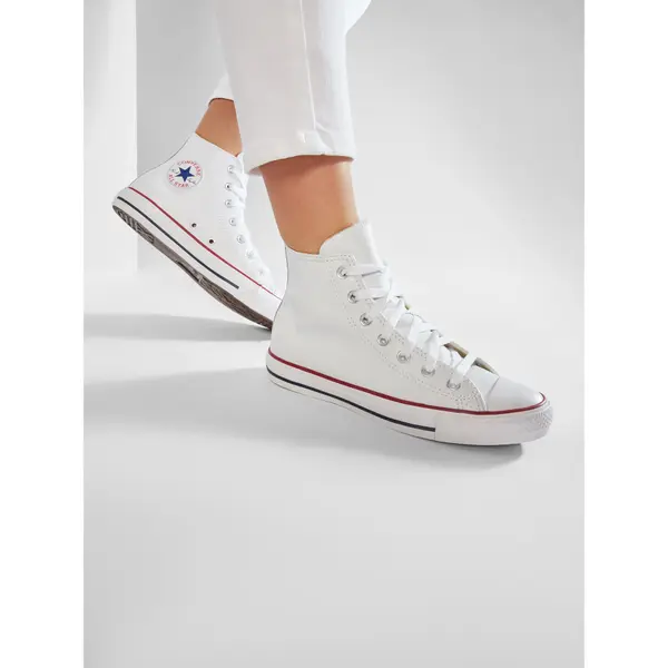 Converse Tenisice Converse Chuck Taylor All Star HI 132169C Bijela