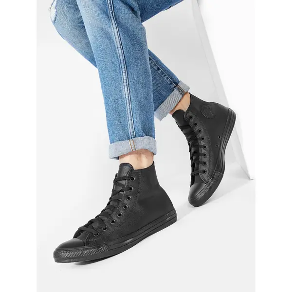 Converse Tenisice Converse Chuck Taylor All Star HI 135251C Crna