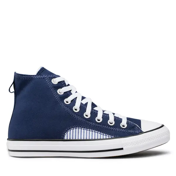 Converse Tenisice Converse Chuck Taylor All Star Hickory Stripe A00480C Tamnoplava