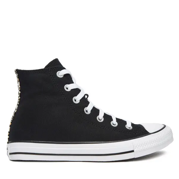 Converse Tenisice Converse Chuck Taylor All Star Leopard A14940C Crna