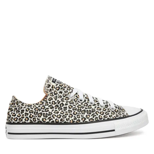 Converse Tenisice Converse Chuck Taylor All Star Leopard A14941C Bež
