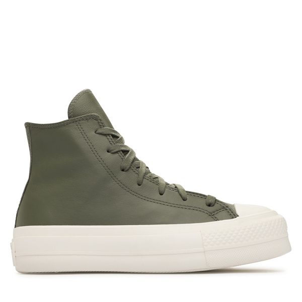Converse Tenisice Converse Chuck Taylor All Star Lift A07131C Zelena
