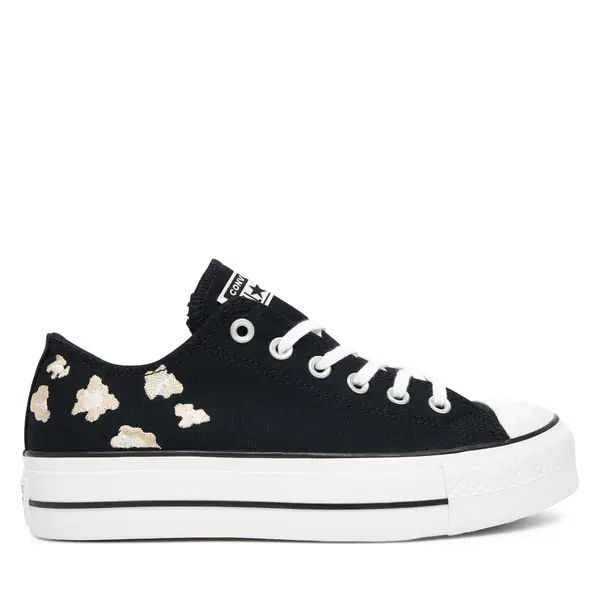 Converse Tenisice Converse Chuck Taylor All Star Lift A14937C Crna