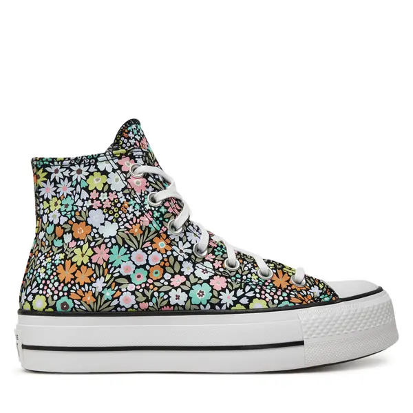 Converse Tenisice Converse Chuck Taylor All Star Lift Allover Florals A15009C Šarena
