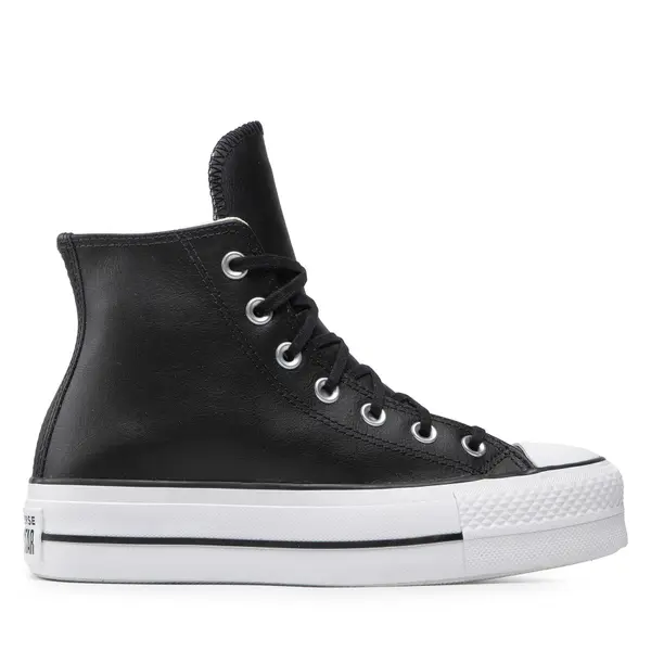 Converse Tenisice Converse Chuck Taylor All Star Lift Clean Hi 561675C Crna