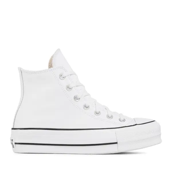 Converse Tenisice Converse Chuck Taylor All Star Lift Clean Hi 561676C Bijela