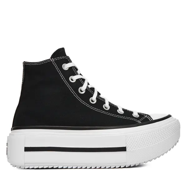 Converse Tenisice Converse Chuck Taylor All Star Lift Double Stack A12975C Crna