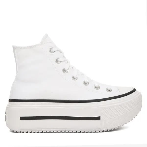 Converse Tenisice Converse Chuck Taylor All Star Lift Double Stack A12976C Bijela