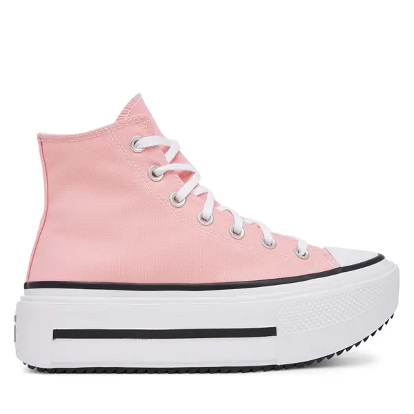 Converse Tenisice Converse Chuck Taylor All Star Lift Double Stack A15012C Ružičasta