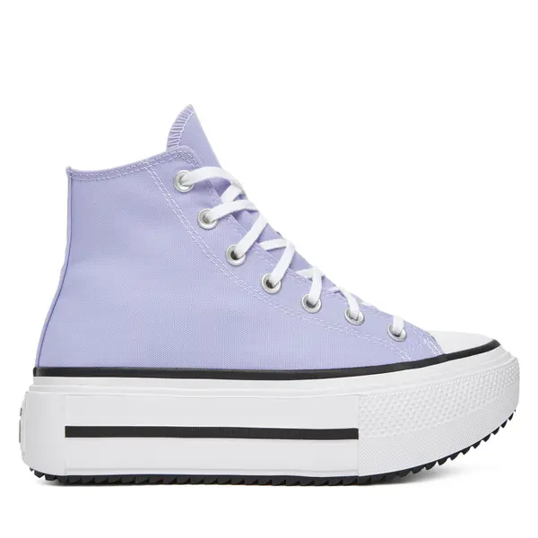 Converse Tenisice Converse Chuck Taylor All Star Lift Double Stack A15206C Ljubičasta