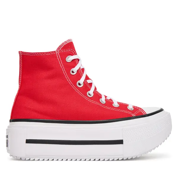 Converse Tenisice Converse Chuck Taylor All Star Lift Double Stack A15542C Crvena
