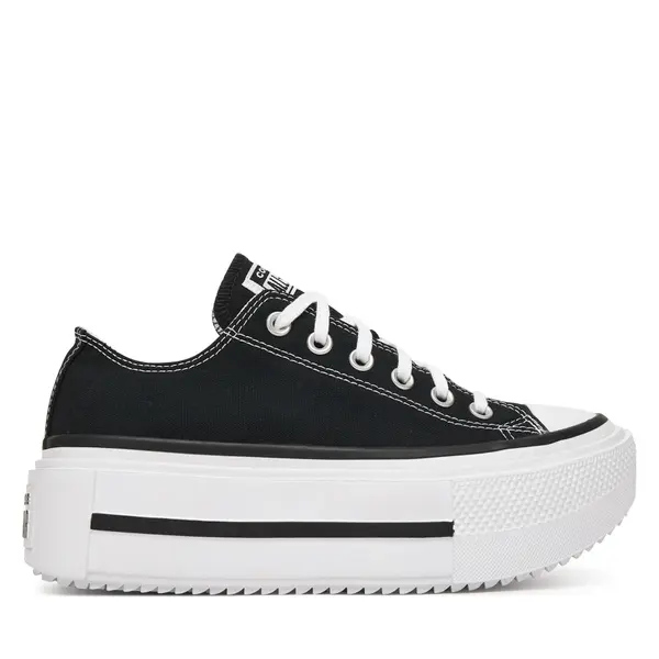Converse Tenisice Converse Chuck Taylor All Star Lift Double Stack Platform A15490C Crna