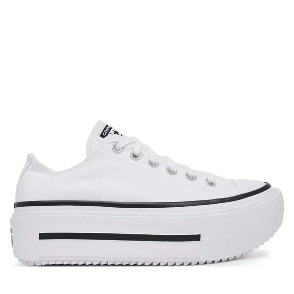 Converse Tenisice Converse Chuck Taylor All Star Lift Double Stack Platform A15491C Bijela