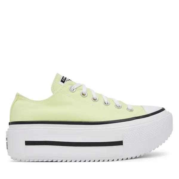 Converse Tenisice Converse Chuck Taylor All Star Lift Double Stack Platform A16283C Žuta
