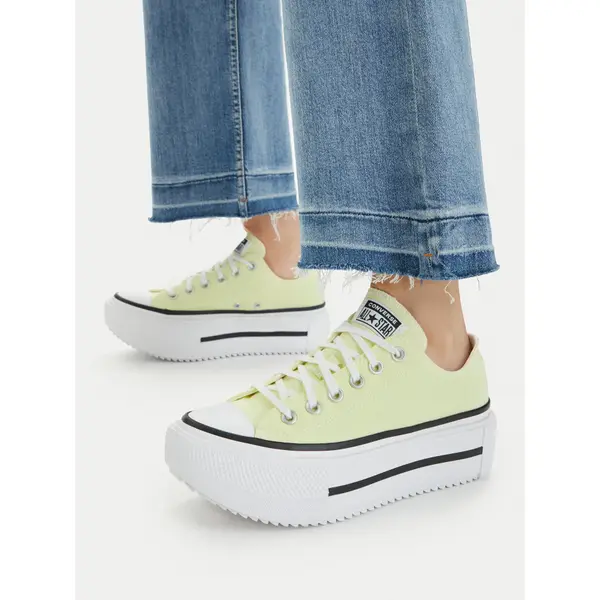 Converse Tenisice Converse Chuck Taylor All Star Lift Double Stack Platform A16283C Žuta