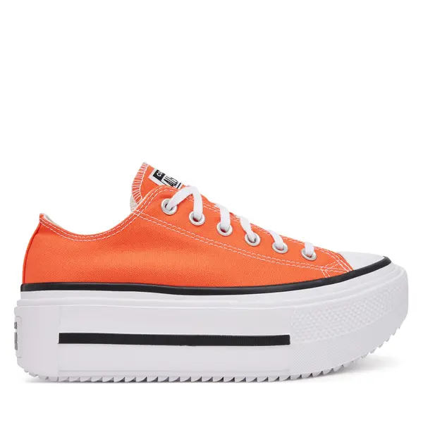 Converse Tenisice Converse Chuck Taylor All Star Lift Double Stack Platform A16284C Crvena