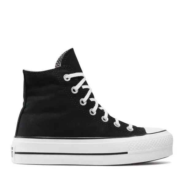 Converse Tenisice Converse Chuck Taylor All Star Lift Hi 560845C Crna